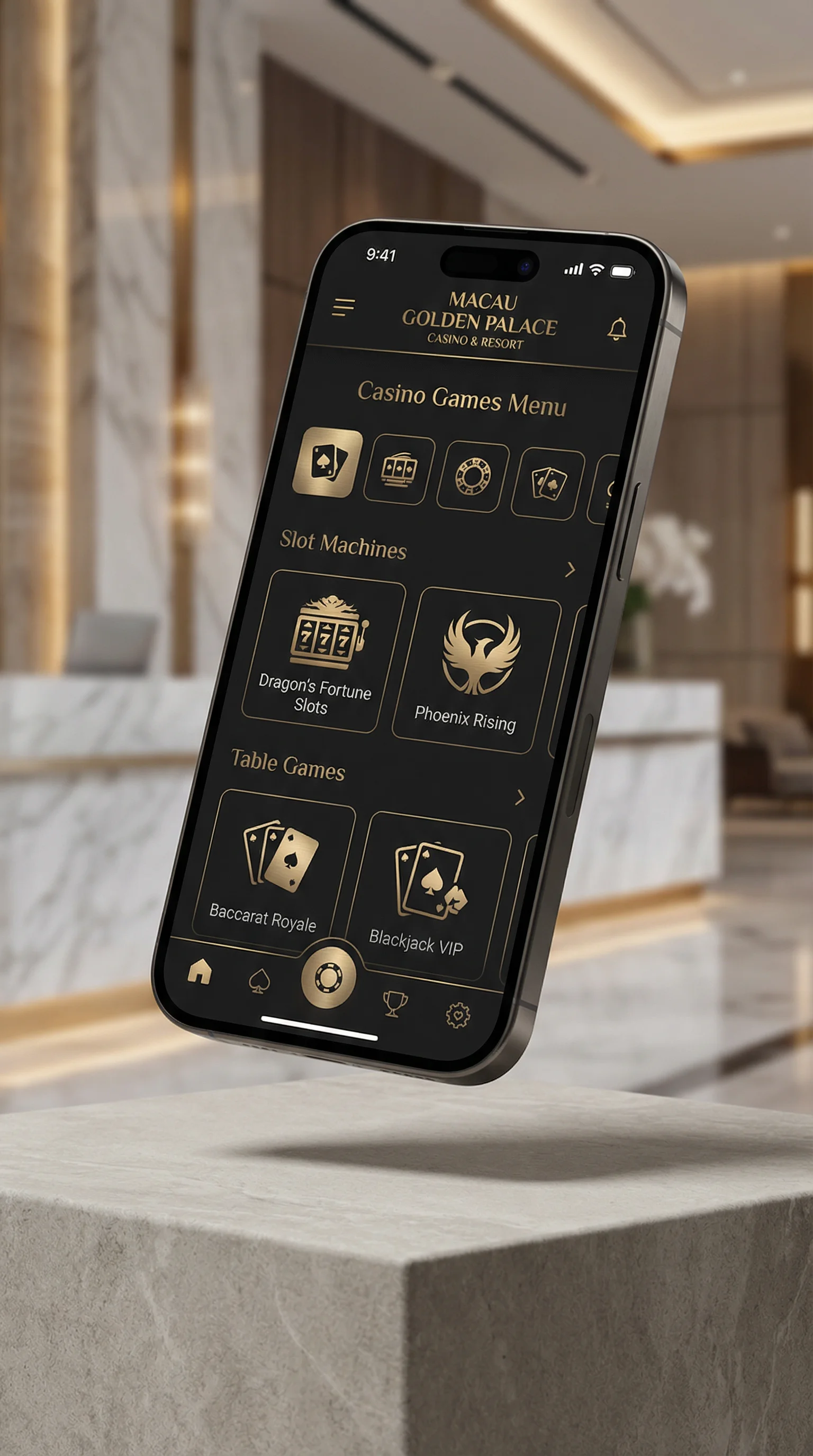 龙虎斗手机APP界面展示