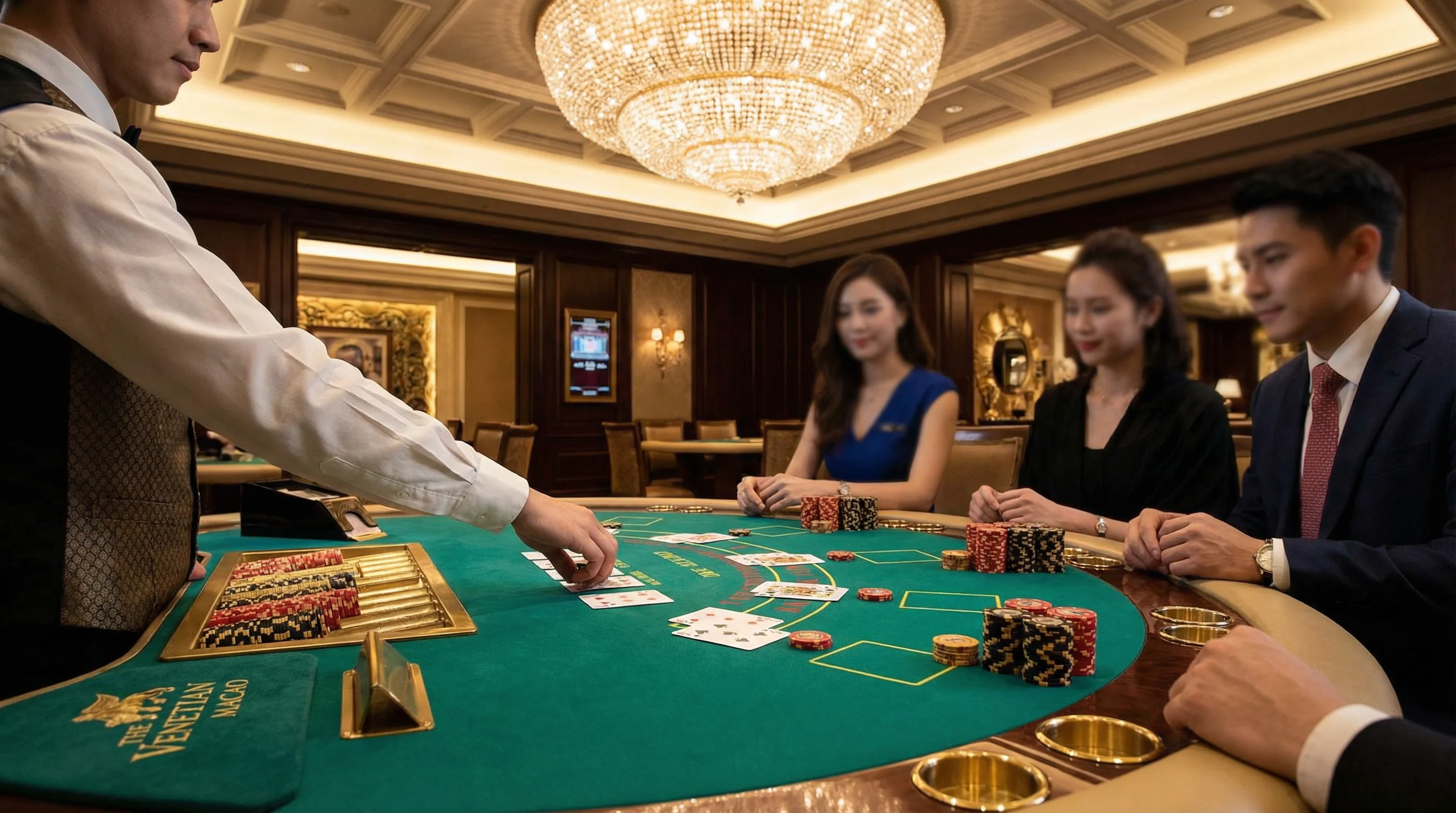 澳门百家乐赌桌