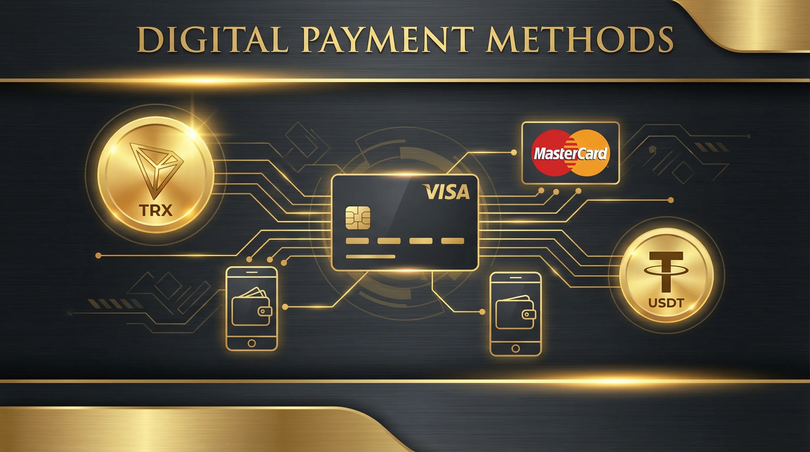 龙虎斗支持的支付方式图标